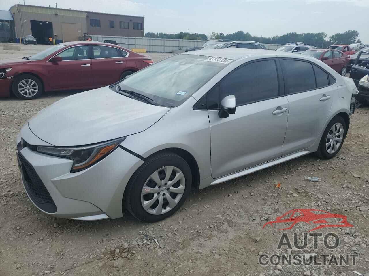 TOYOTA COROLLA 2022 - 5YFEPMAEXNP370792