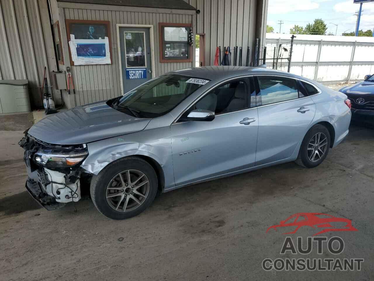 CHEVROLET MALIBU 2017 - 1G1ZE5ST1HF263600