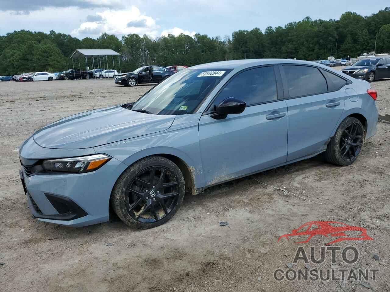 HONDA CIVIC 2022 - 2HGFE2F59NH501600