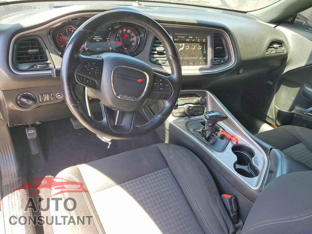 DODGE CHALLENGER 2022 - 2C3CDZAGXNH242576