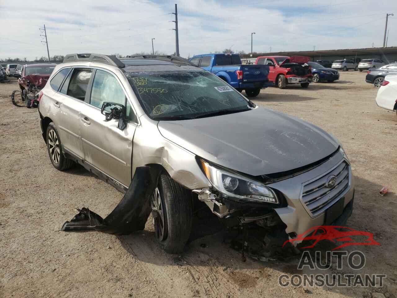 SUBARU OUTBACK 2016 - 4S4BSBNC6G3347550