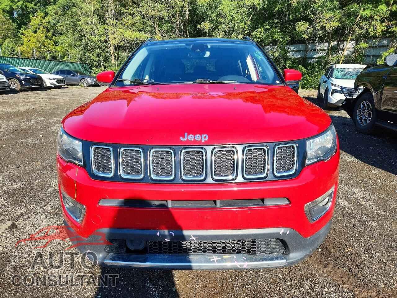JEEP COMPASS 2021 - 3C4NJDCB3MT603220