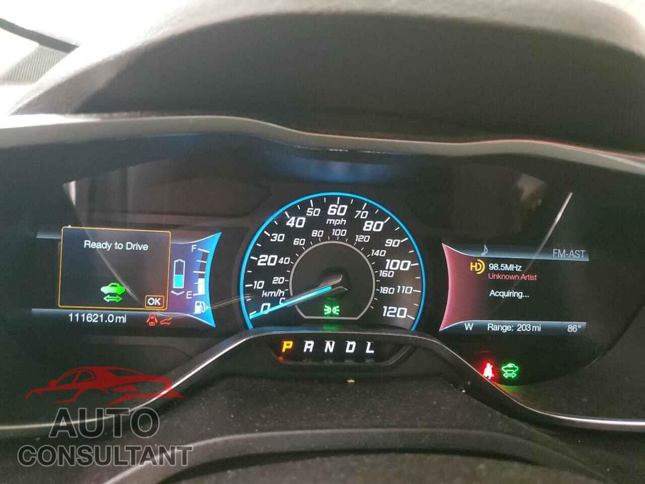 FORD CMAX 2016 - 1FADP5CU2GL107638