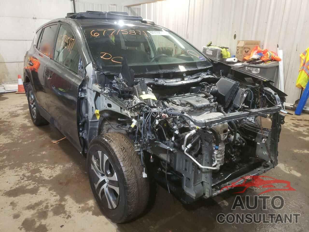 TOYOTA RAV4 2016 - JTMBFREV5GD190512