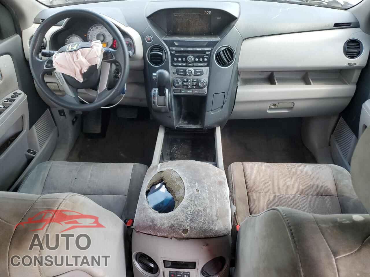 HONDA PILOT 2013 - 5FNYF3H48DB001365