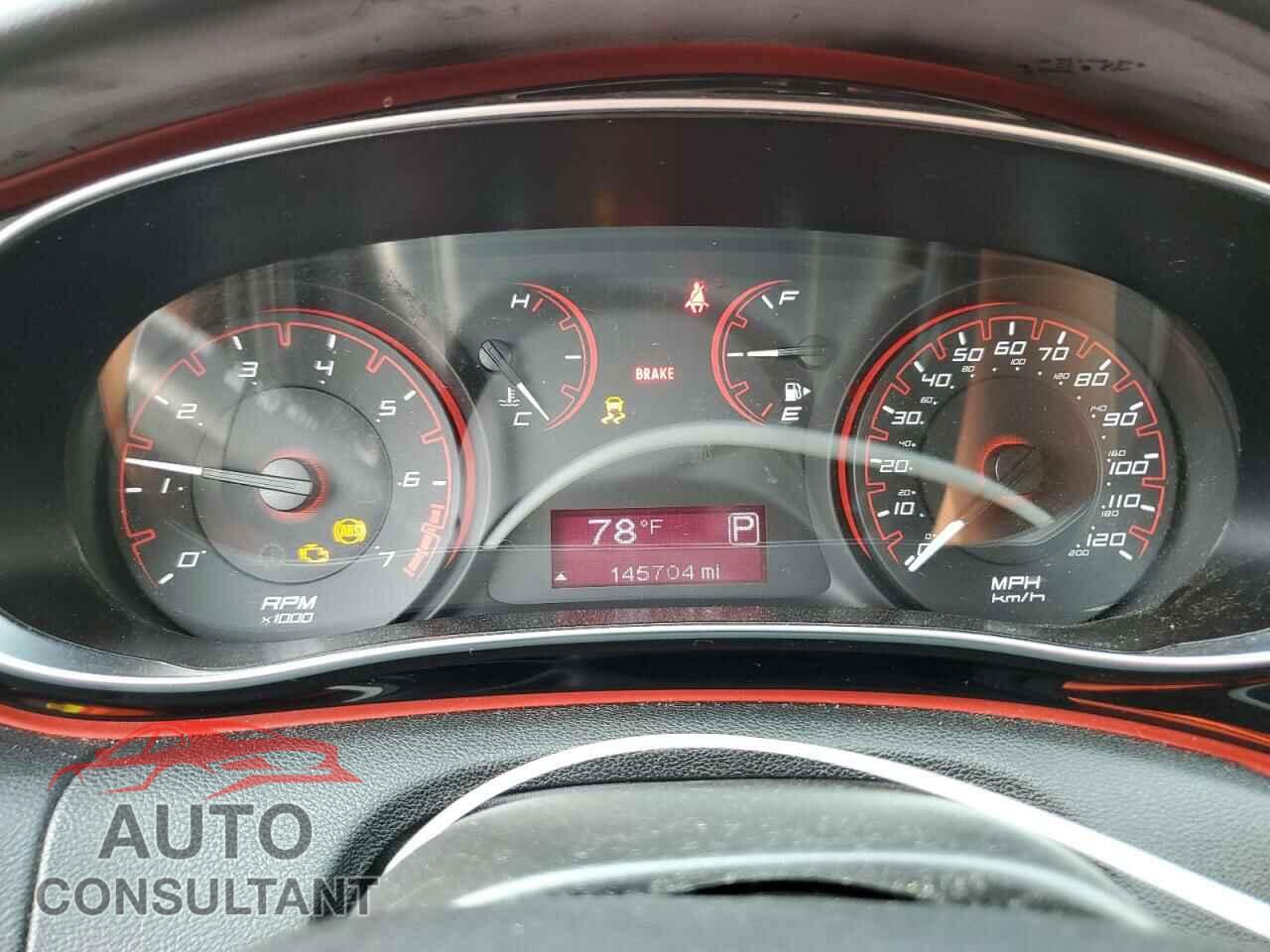 DODGE DART 2016 - 1C3CDFAA4GD624077
