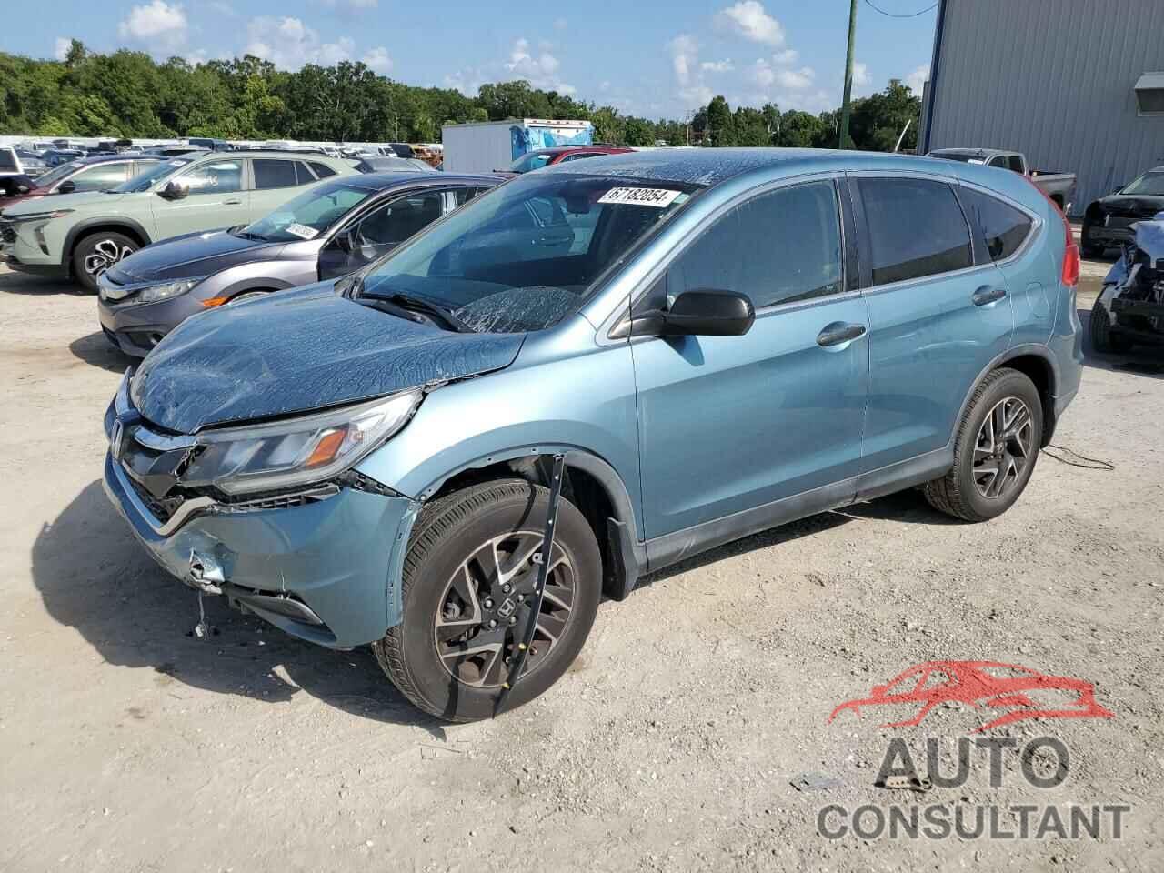 HONDA CRV 2016 - 5J6RM4H46GL070826