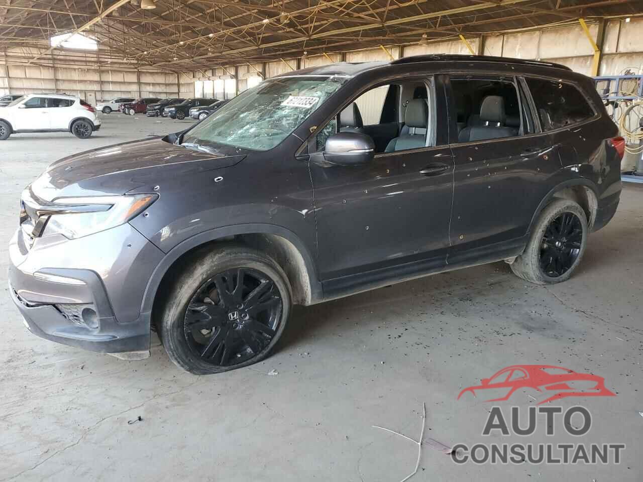 HONDA PILOT 2022 - 5FNYF6H22NB046156