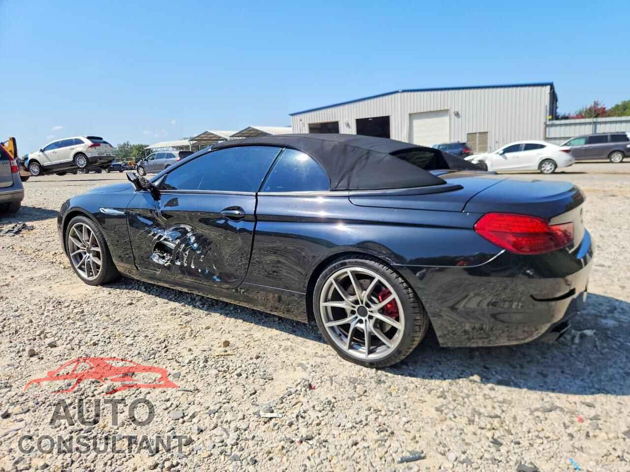 BMW 6 SERIES 2012 - WBALZ3C54CDL73256
