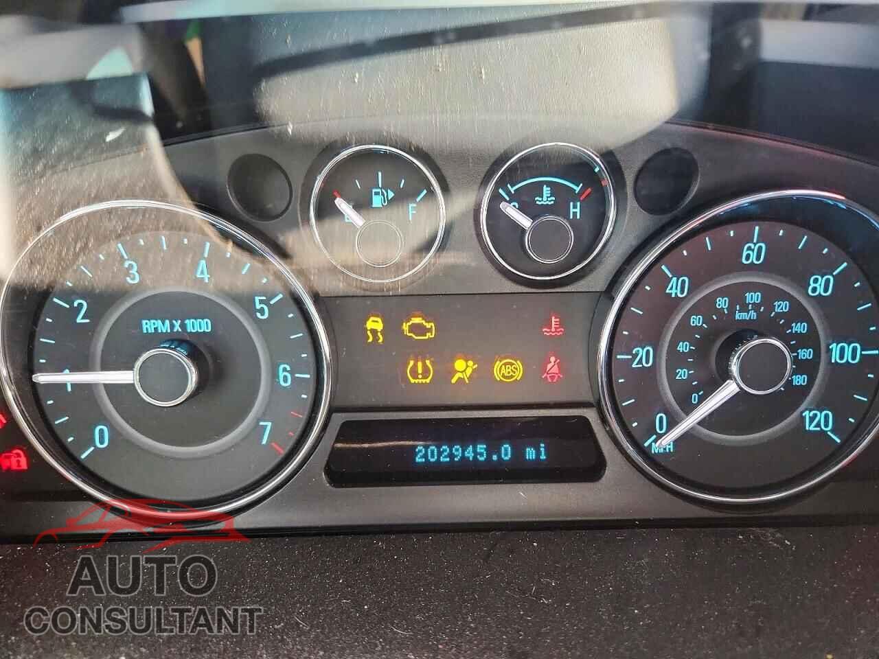 FORD FLEX 2009 - 2FMDK51C29BA30805