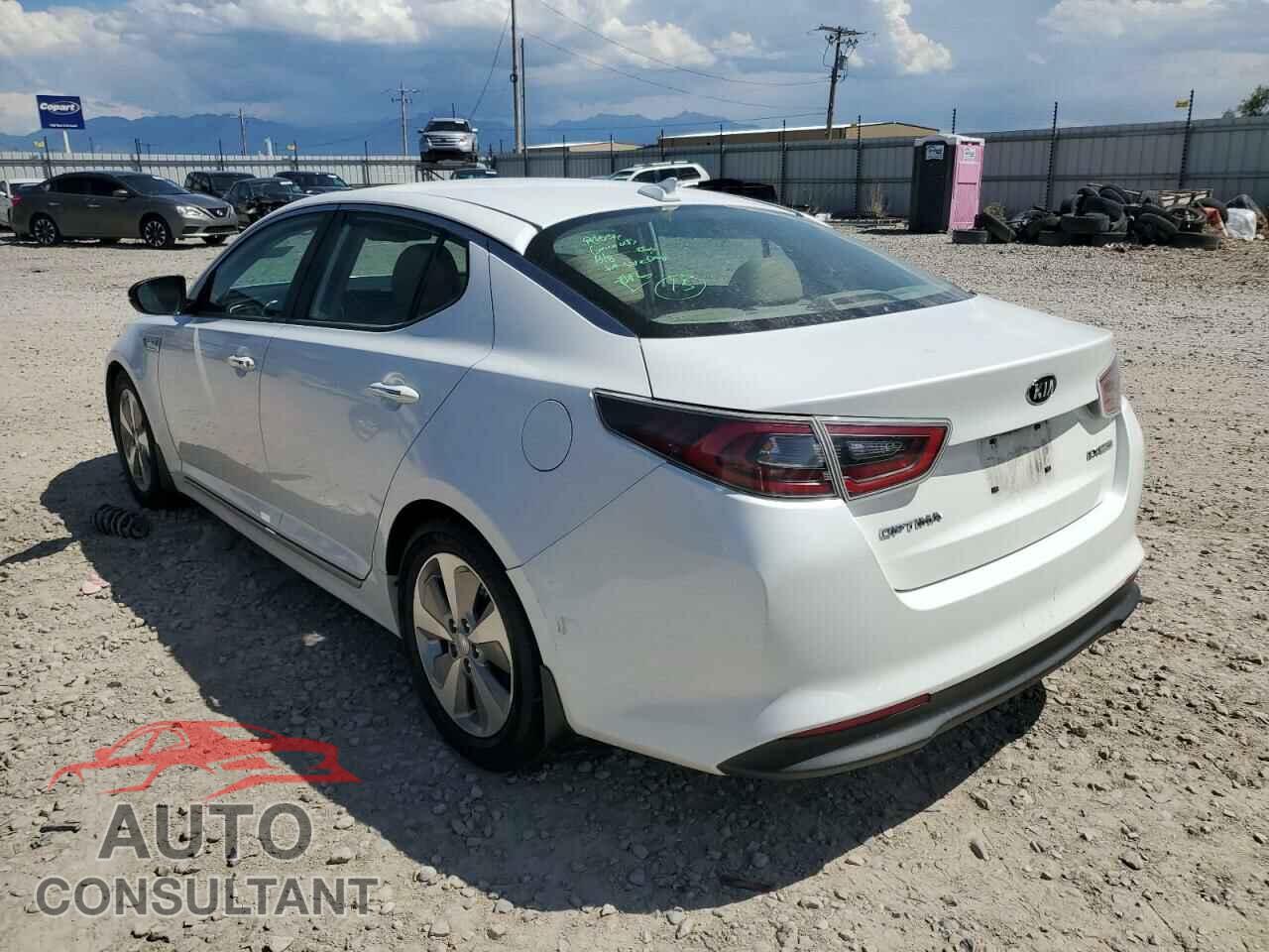 KIA OPTIMA 2016 - KNAGN4AD8G5094051