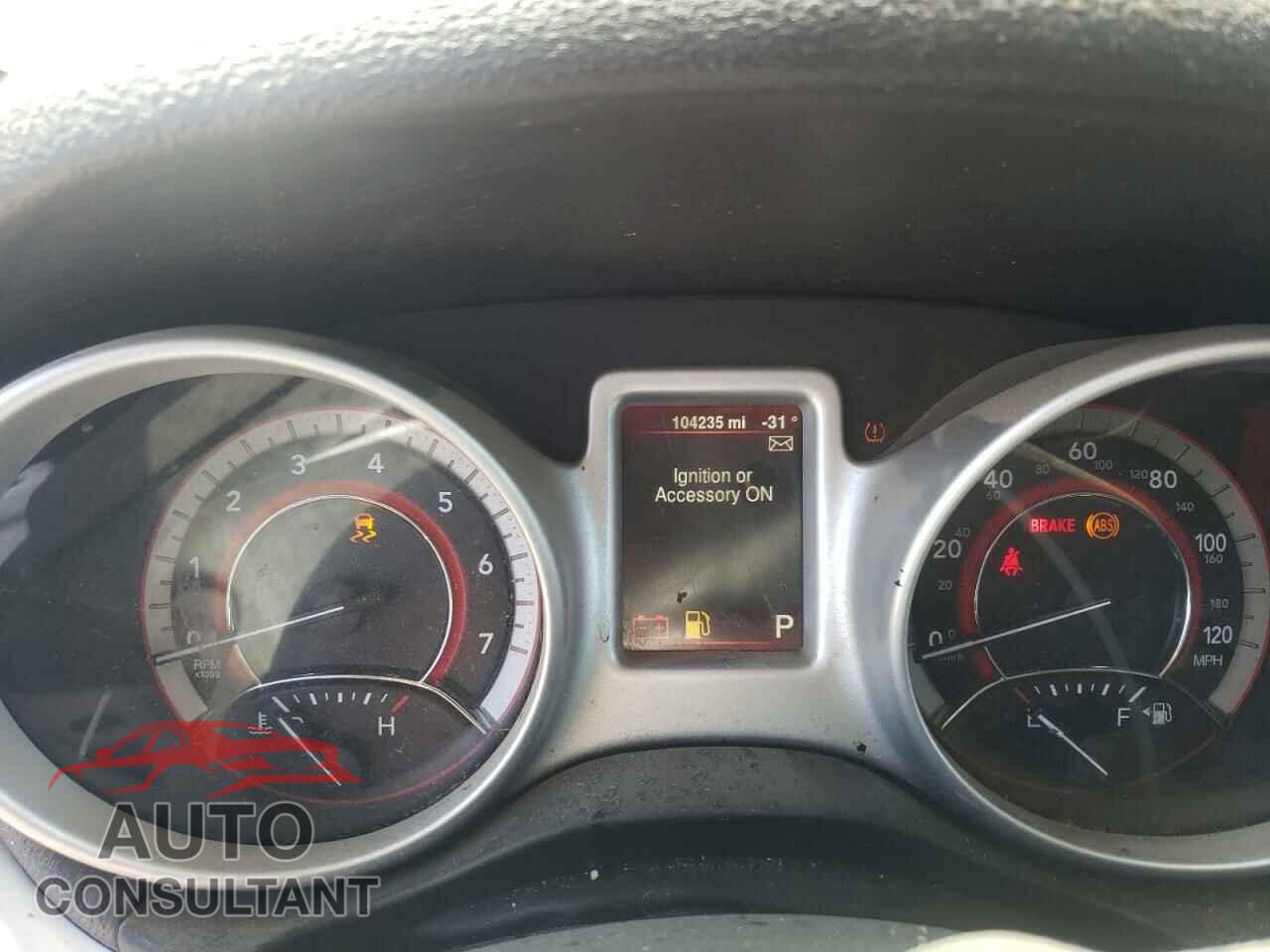 DODGE JOURNEY 2016 - 3C4PDCAB8GT222948