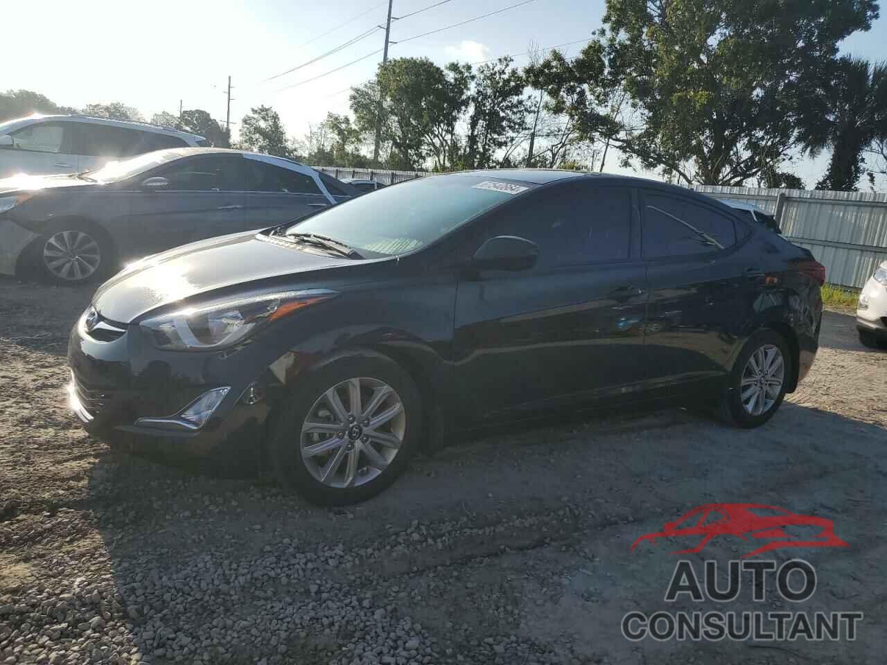 HYUNDAI ELANTRA 2016 - 5NPDH4AE3GH783145