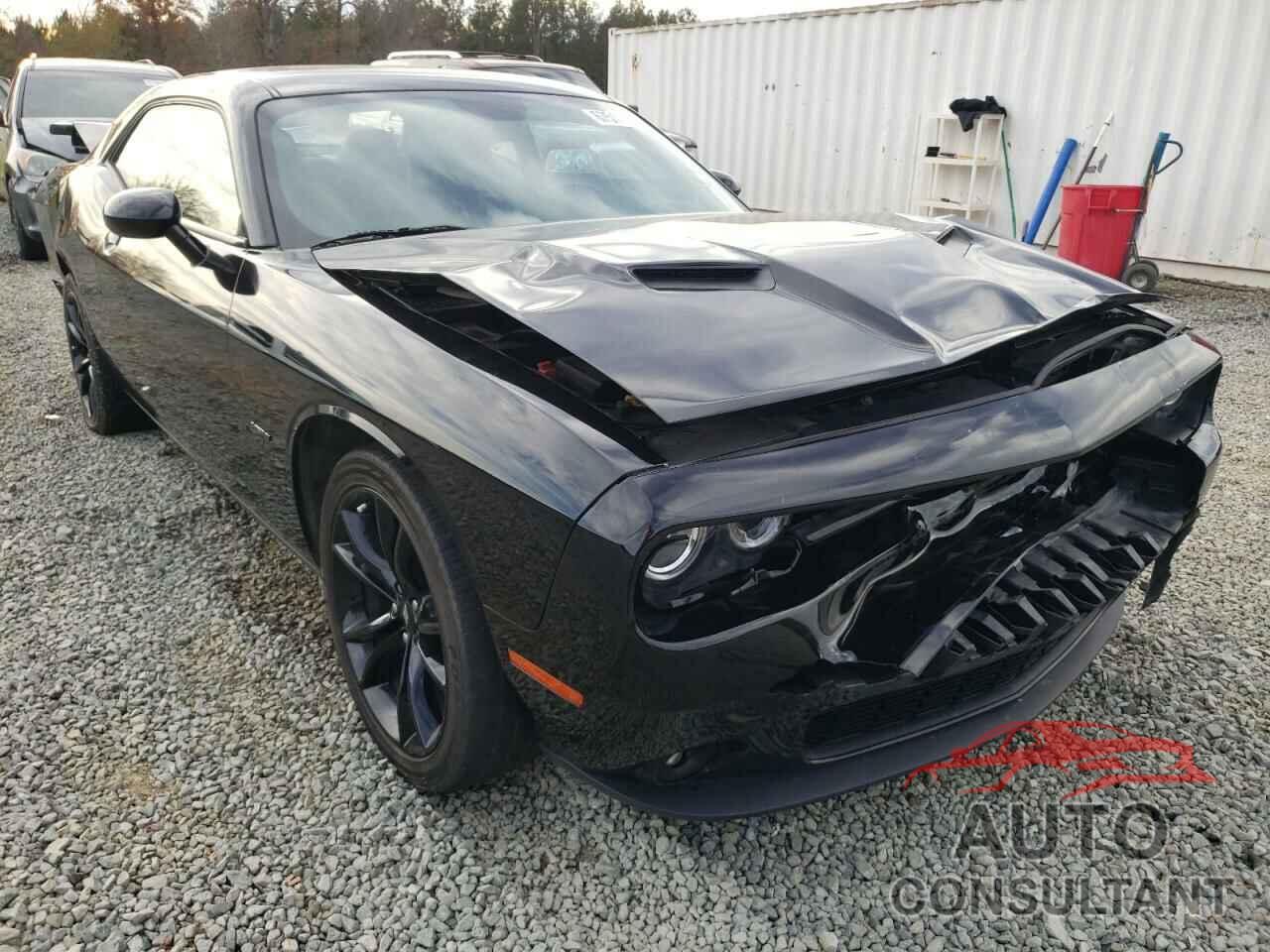 DODGE CHALLENGER 2018 - 2C3CDZBT4JH112265