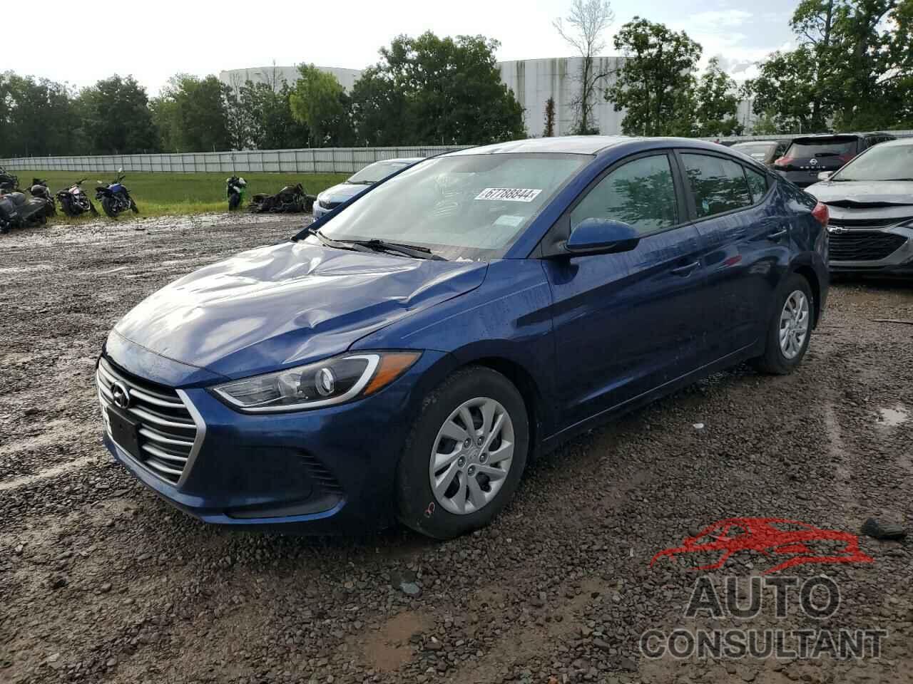 HYUNDAI ELANTRA 2018 - 5NPD74LF7JH324474