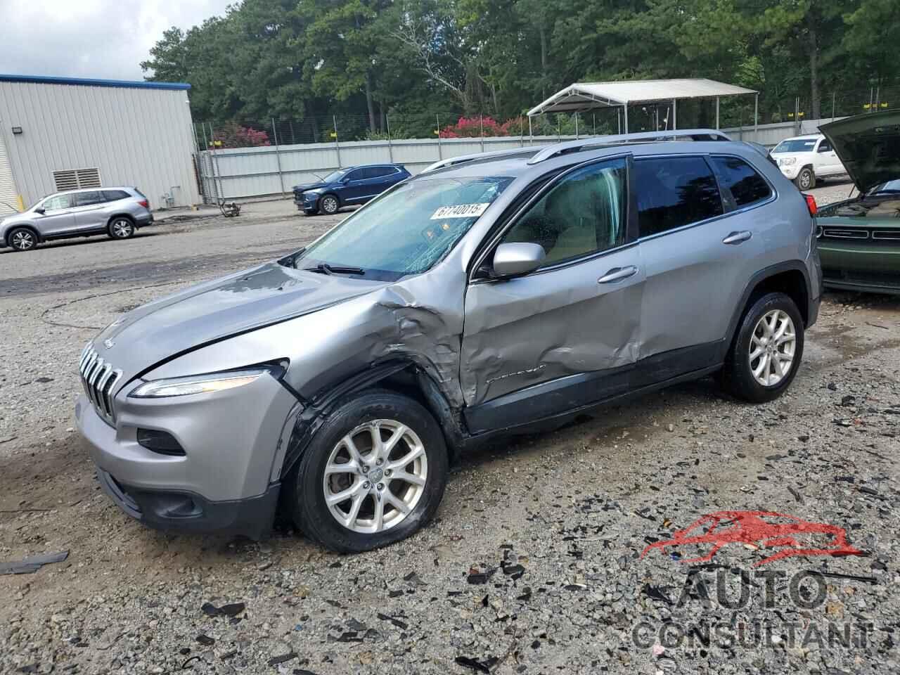 JEEP GRAND CHER 2016 - 1C4PJLCB7GW243435