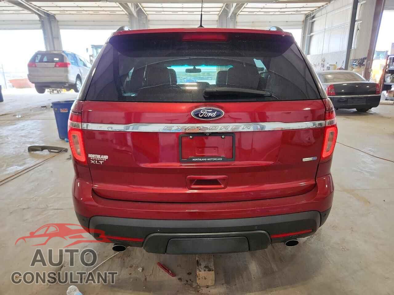 FORD EXPLORER 2014 - 1FM5K8D85EGC34501