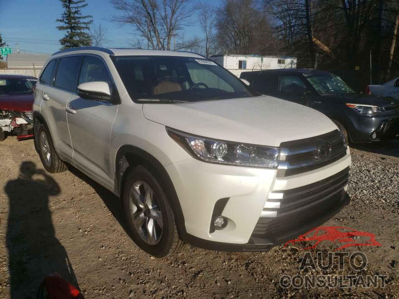 TOYOTA HIGHLANDER 2019 - 5TDDZRFH2KS927820