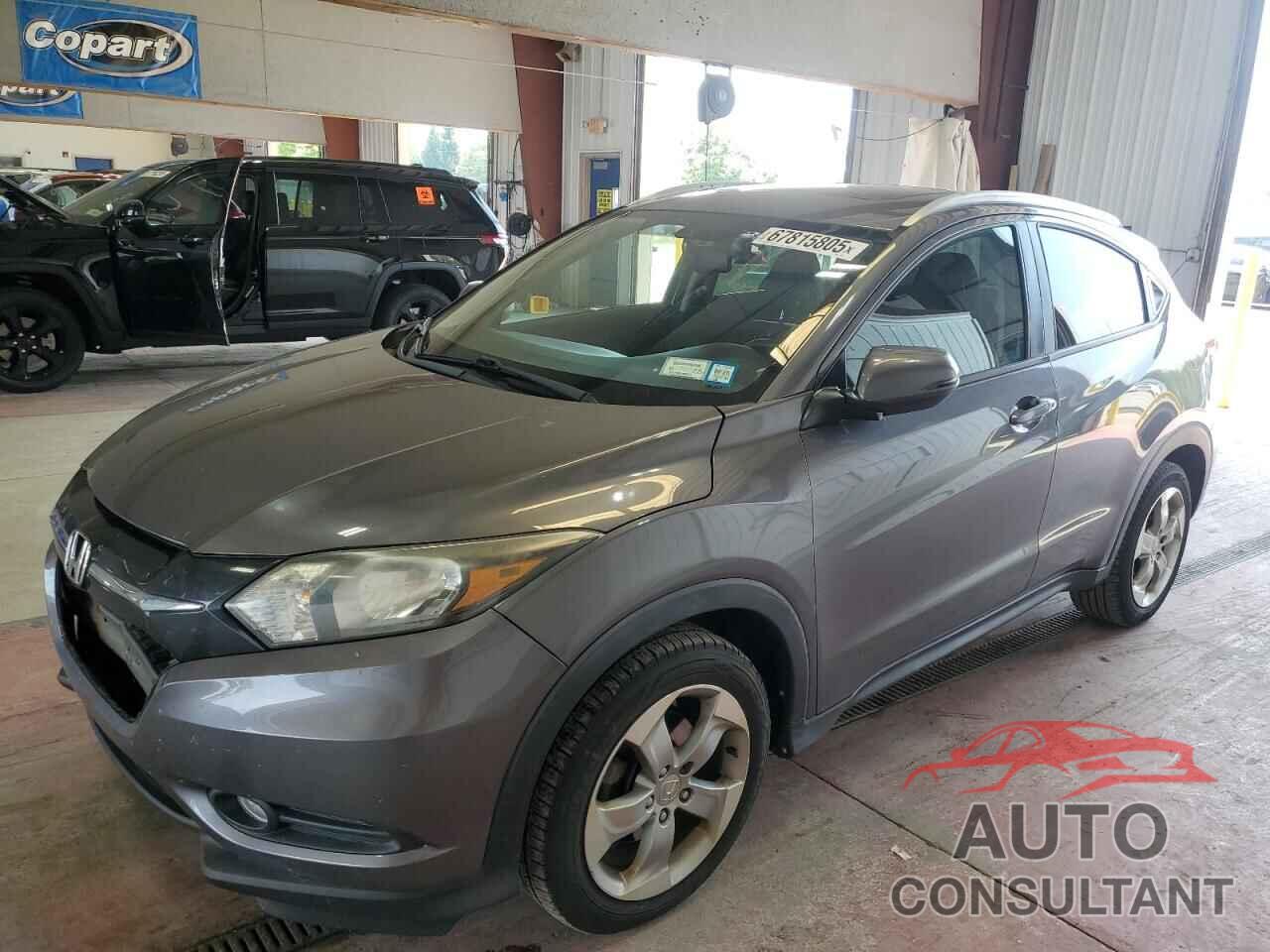 HONDA HR-V 2017 - 3CZRU6H74HM715835