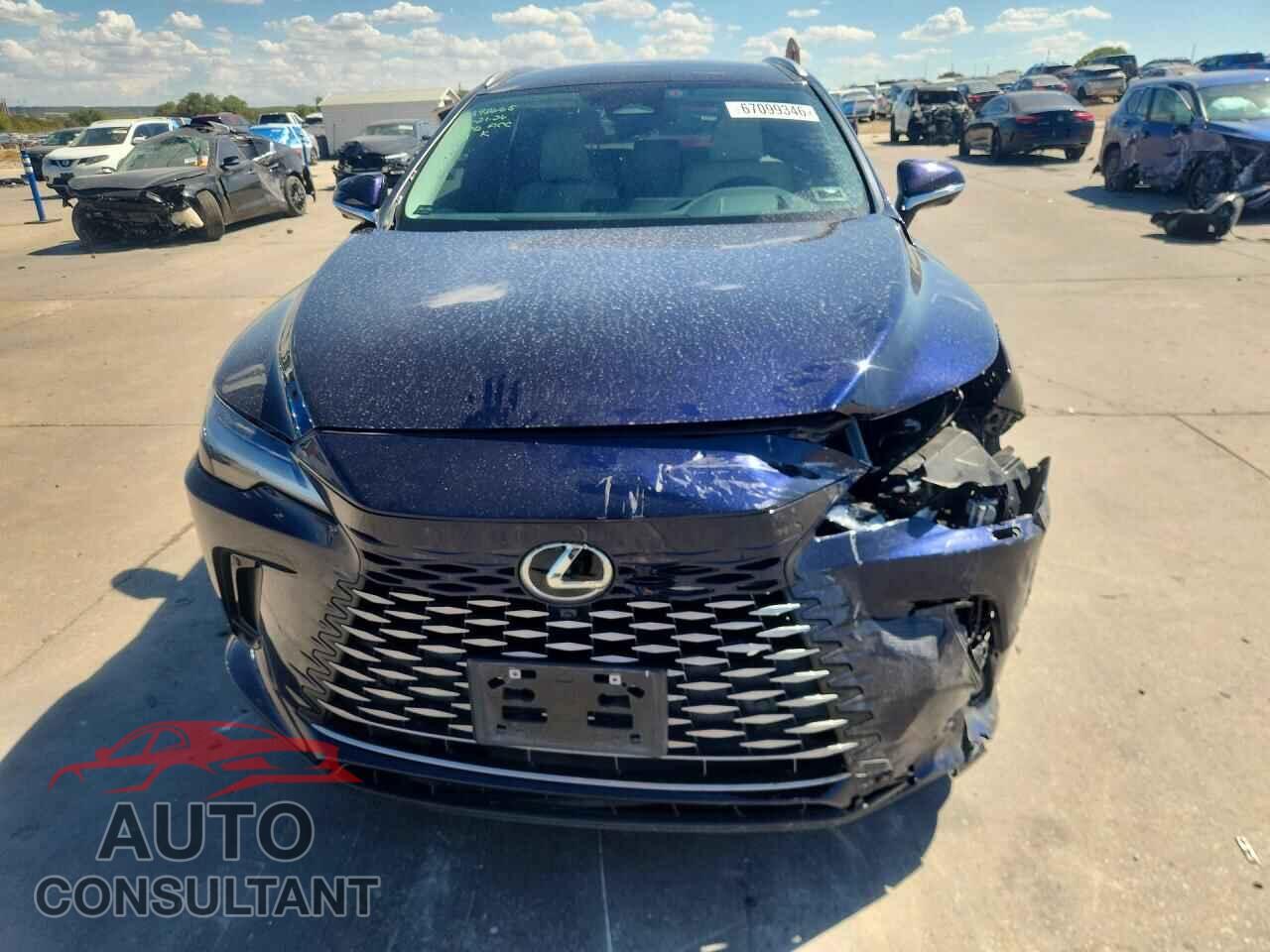 LEXUS RX350 2023 - 2T2BAMCA9PC018185