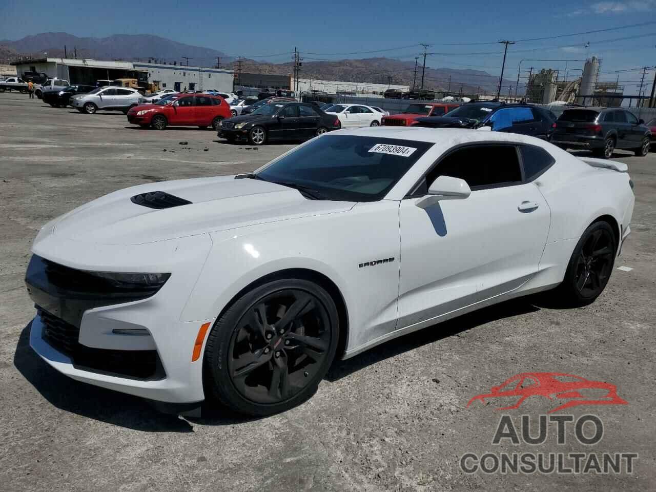 CHEVROLET CAMARO 2019 - 1G1FH1R7XK0139556