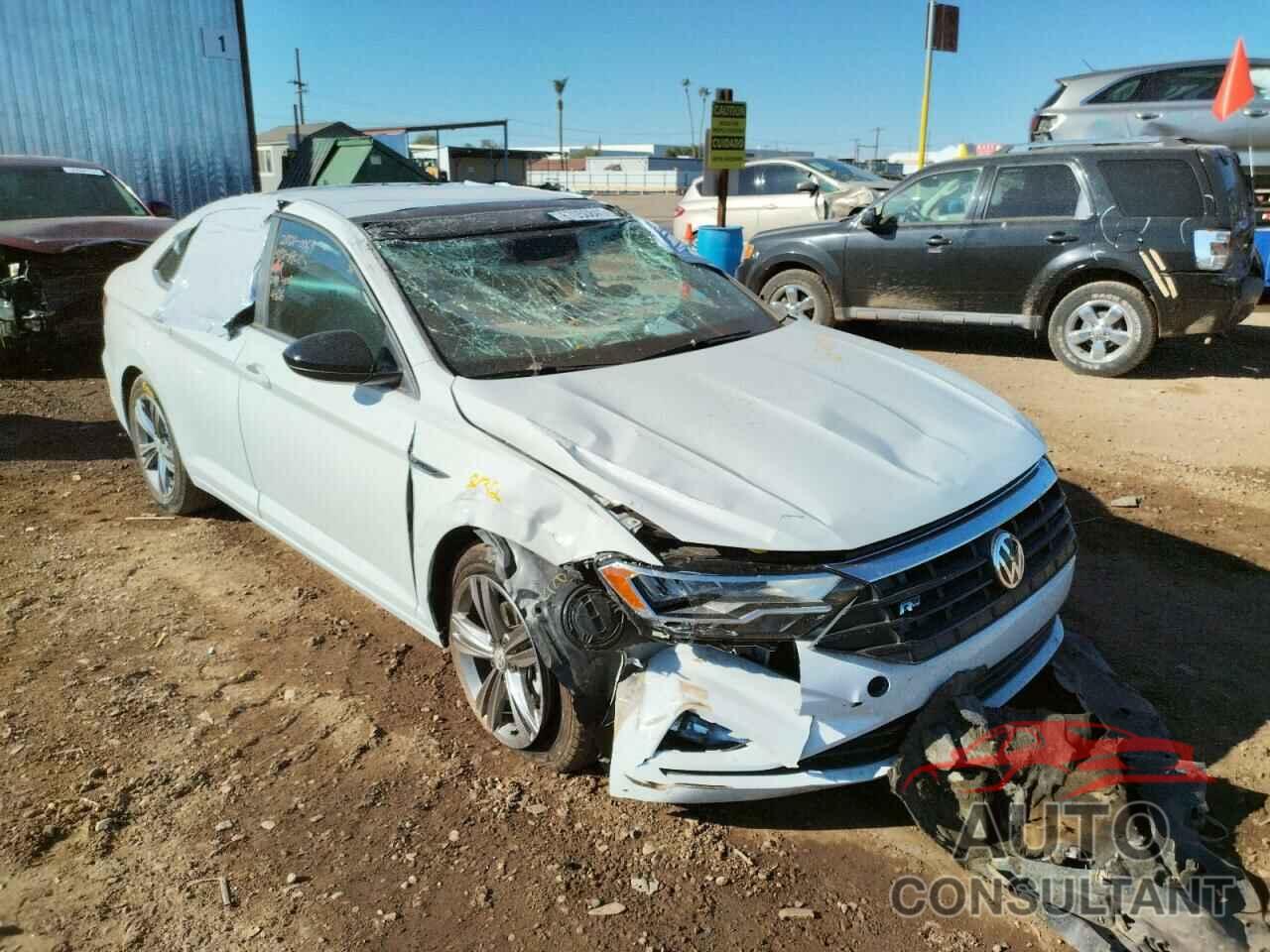 VOLKSWAGEN JETTA 2020 - 3VWCB7BU0LM034616