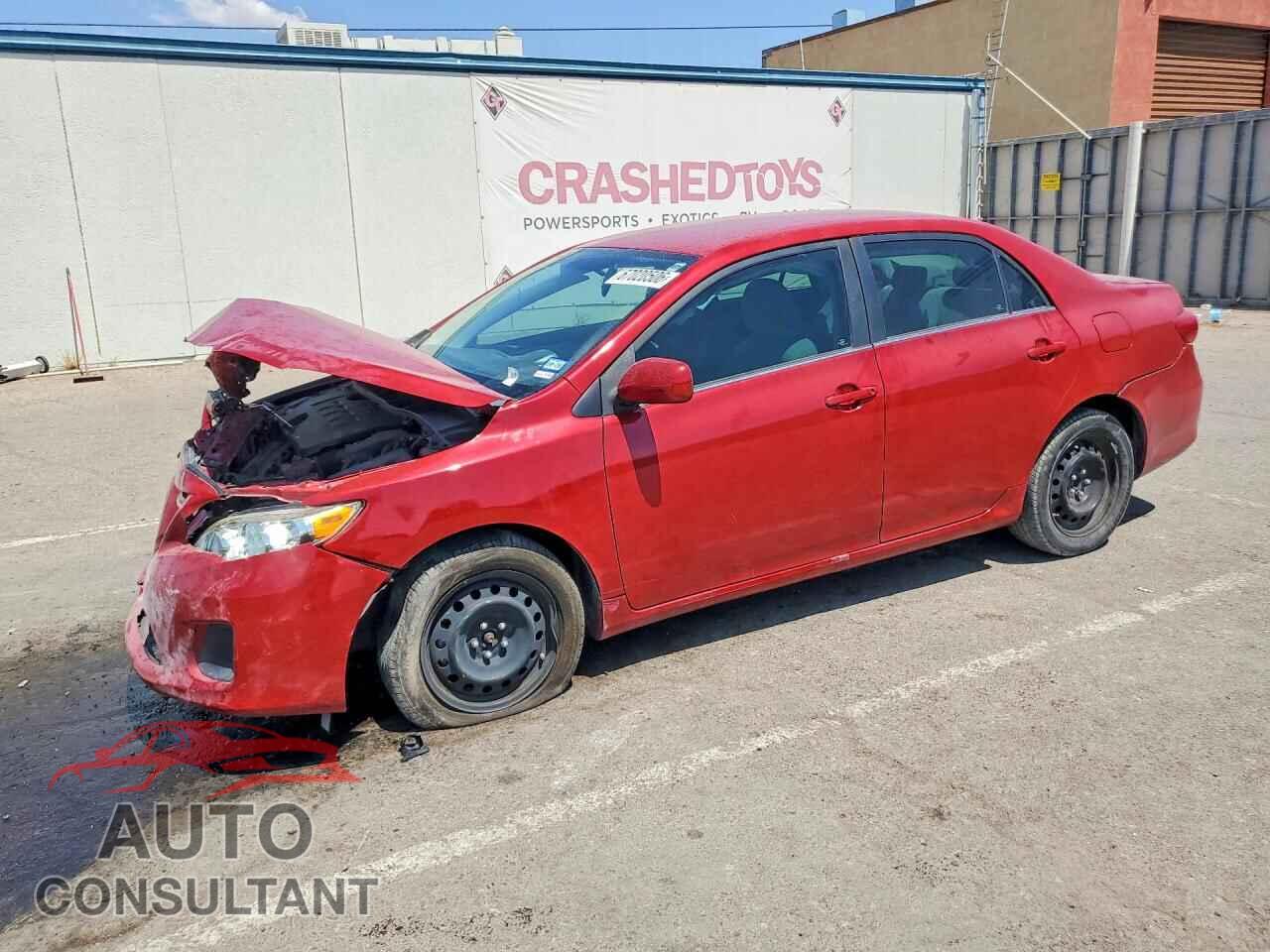 TOYOTA COROLLA 2013 - 5YFBU4EE8DP078739