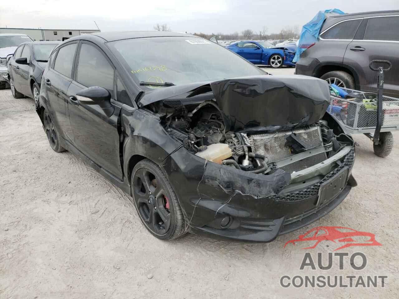 FORD FIESTA 2017 - 3FADP4GX5HM164348
