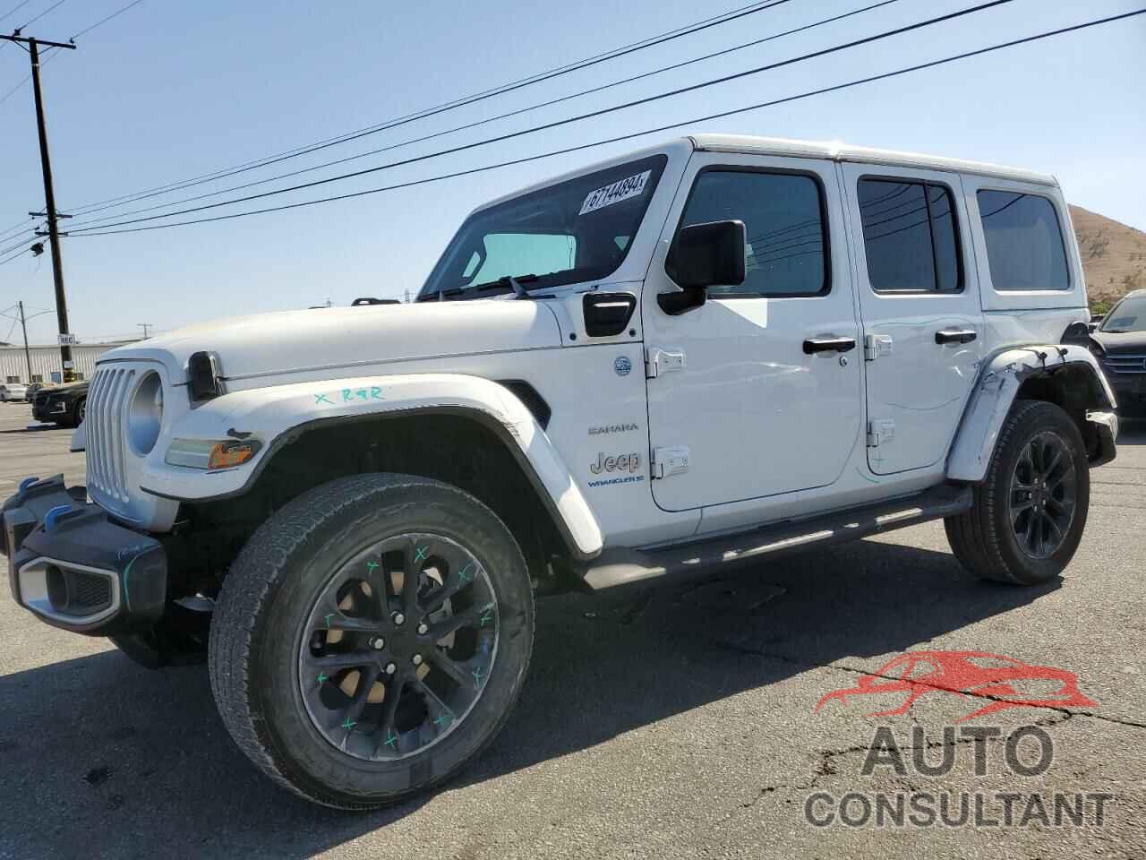 JEEP WRANGLER 2023 - 1C4JJXP69PW536537