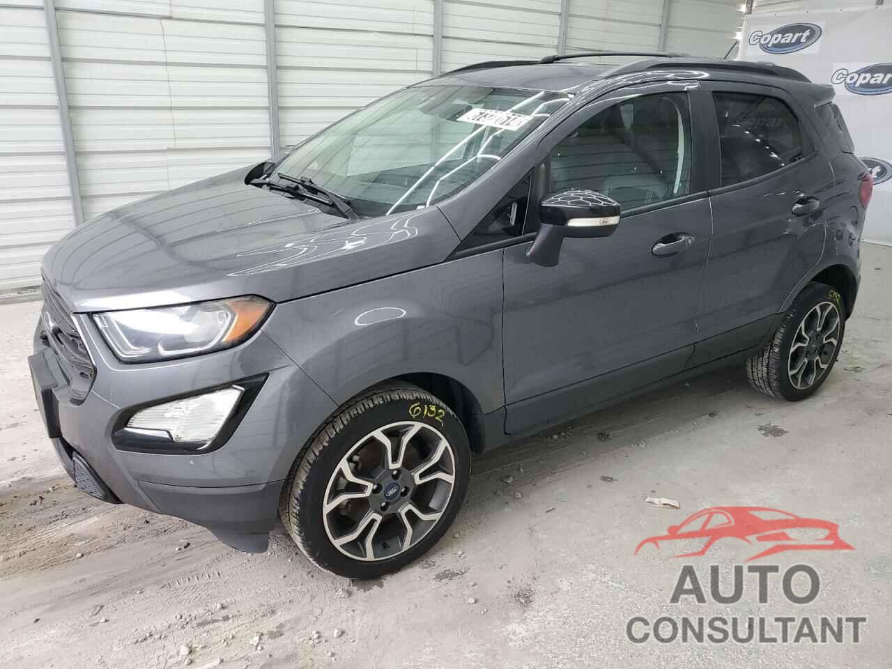 FORD ECOSPORT 2019 - MAJ6S3JLXKC285196