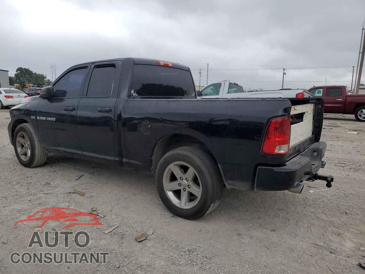 DODGE RAM 1500 2012 - 1C6RD6FT3CS349525