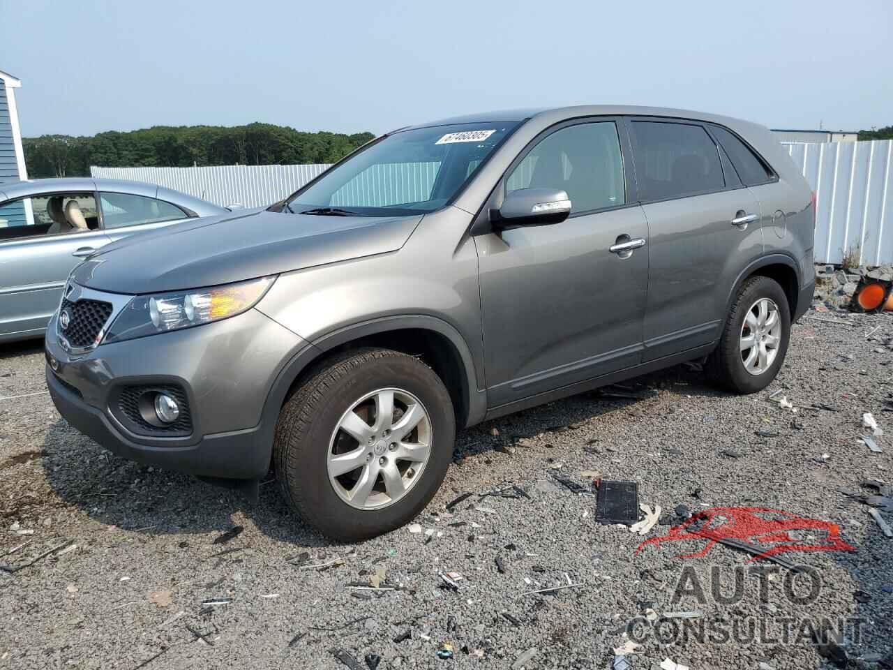 KIA SORENTO 2013 - 5XYKT4A17DG407473