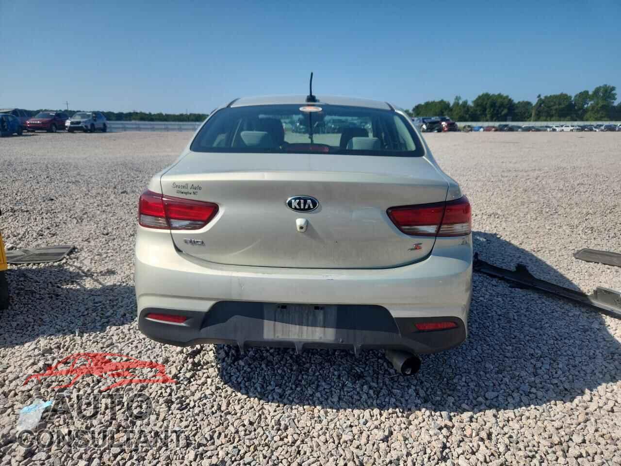 KIA RIO 2018 - 3KPA24AB8JE059022