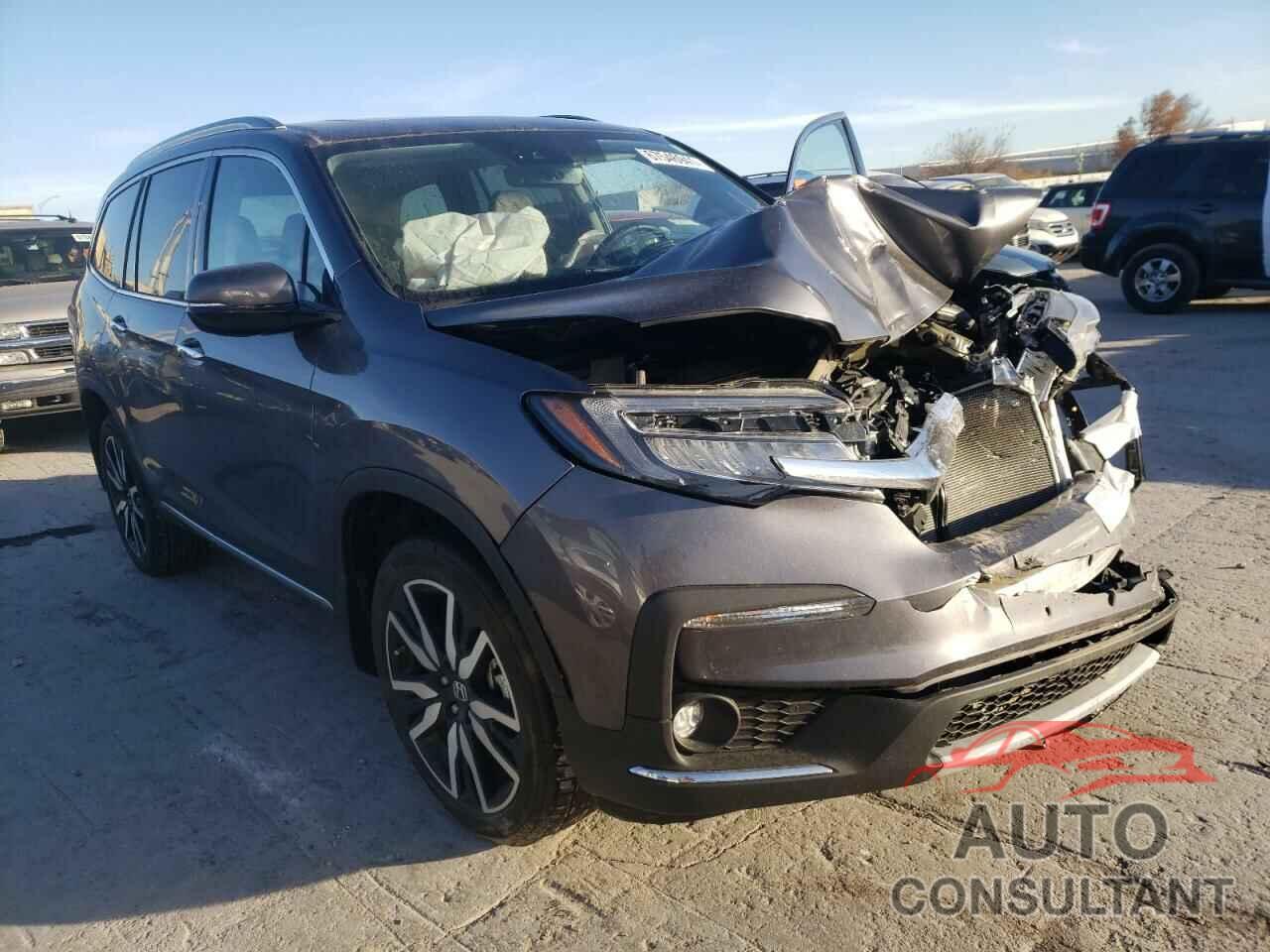 HONDA PILOT 2021 - 5FNYF6H07MB008516