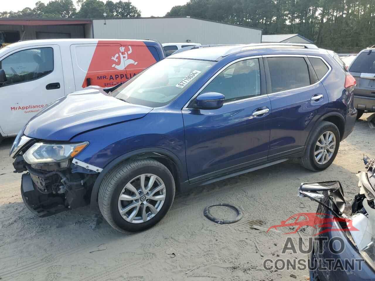 NISSAN ROGUE 2017 - KNMAT2MVXHP580194