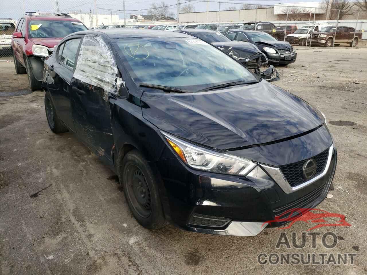 NISSAN VERSA 2020 - 3N1CN8DVXLL849405