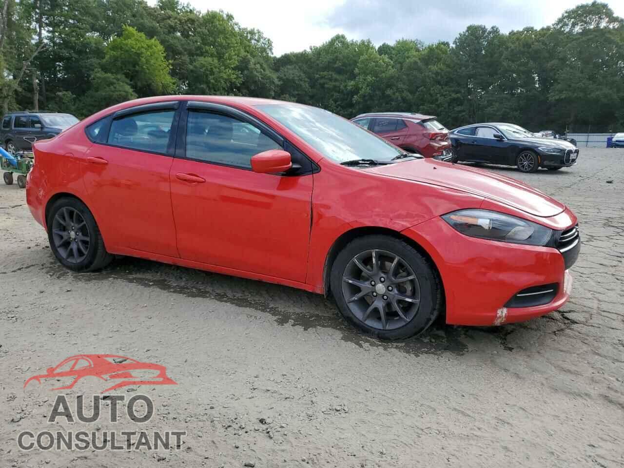DODGE DART 2016 - 1C3CDFAA4GD624077