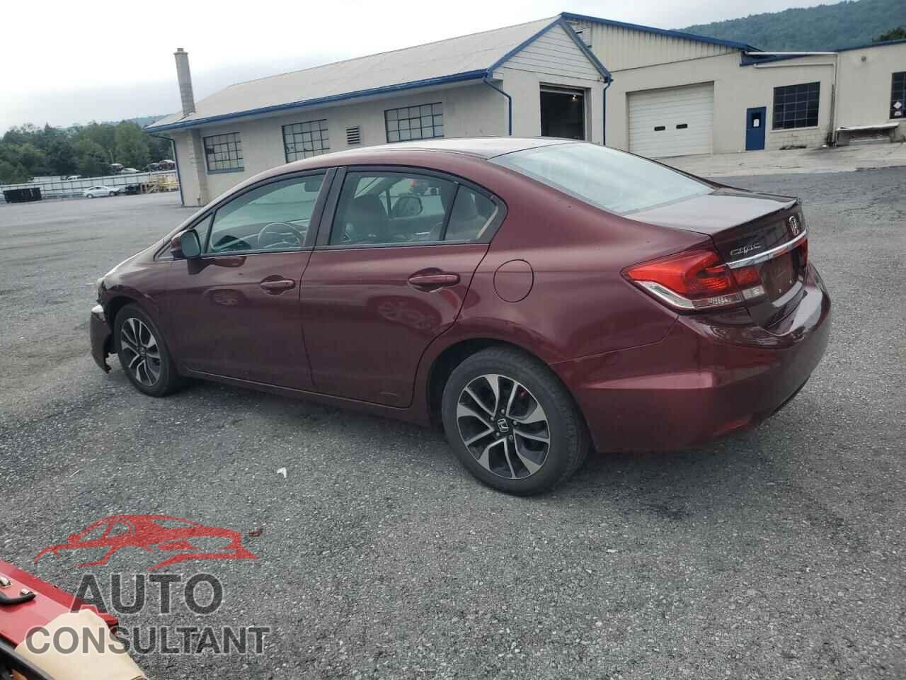 HONDA CIVIC 2013 - 19XFB2F9XDE217672