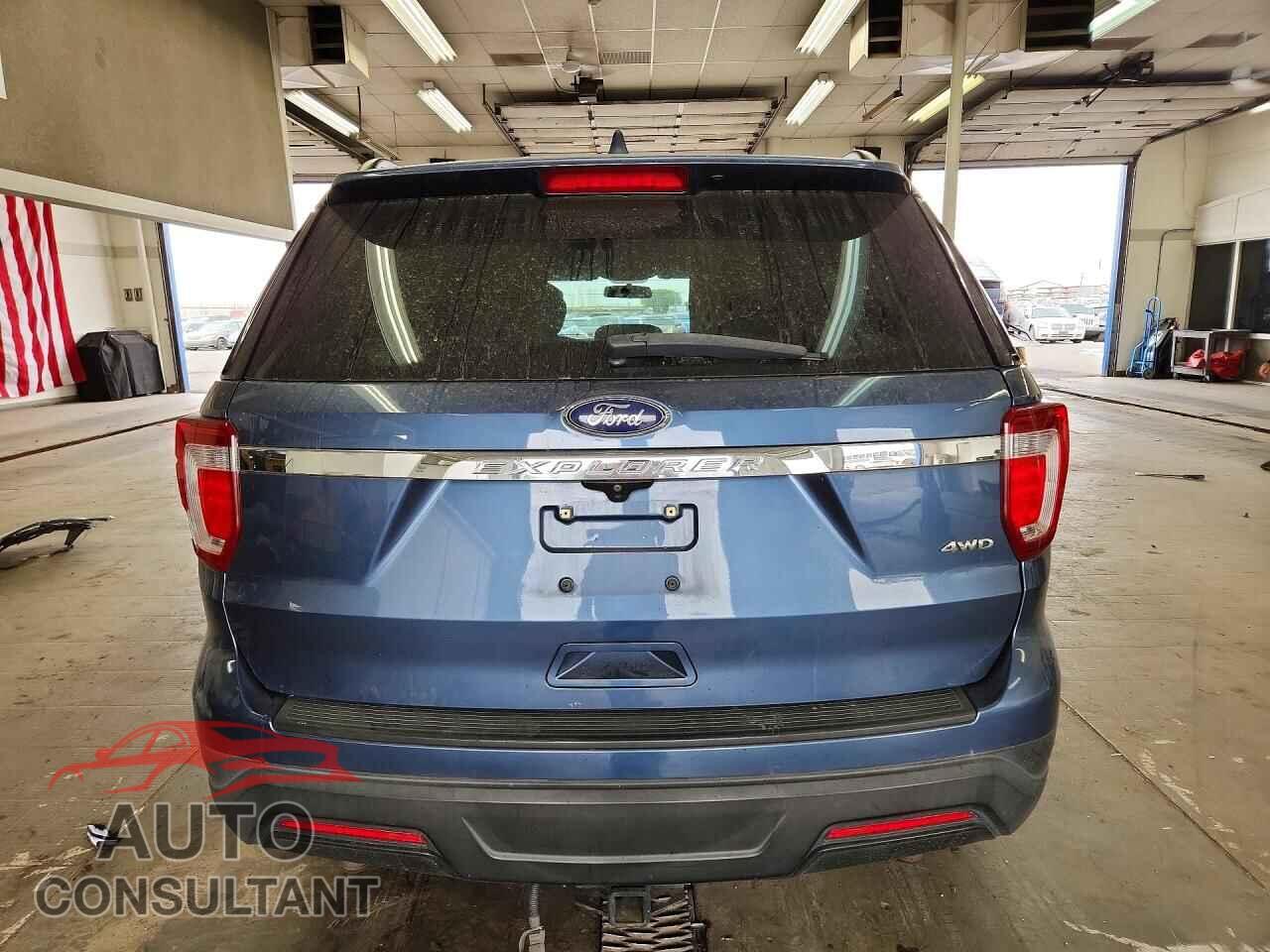 FORD EXPLORER 2018 - 1FM5K8B83JGB57530