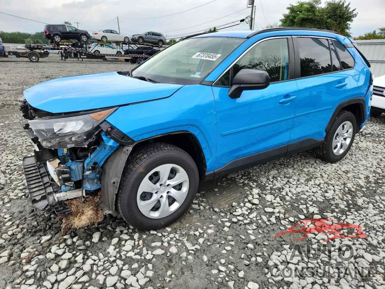 TOYOTA RAV4 2019 - JTMF1RFV1KD007145