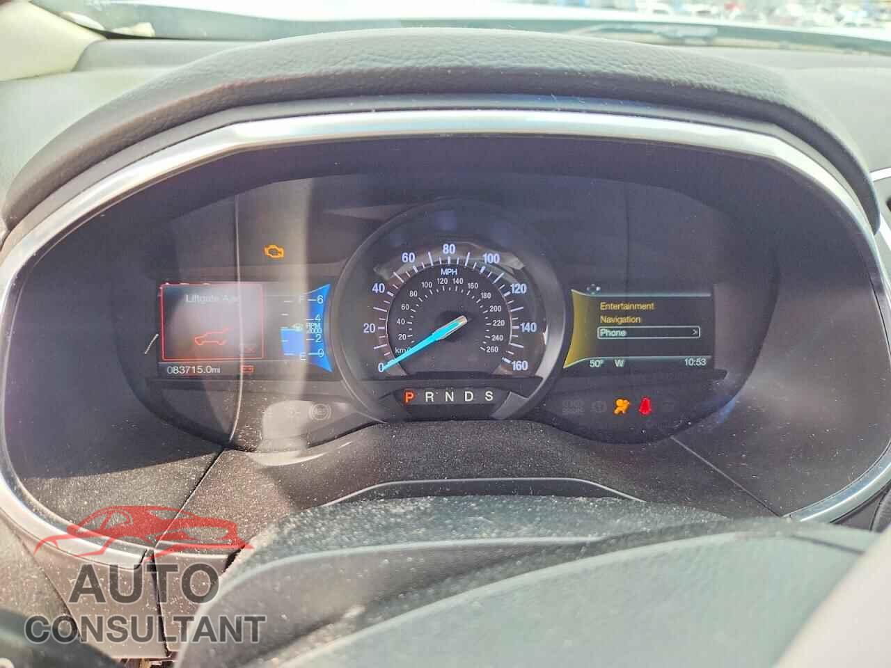 FORD EDGE 2018 - 2FMPK4K88JBC48902