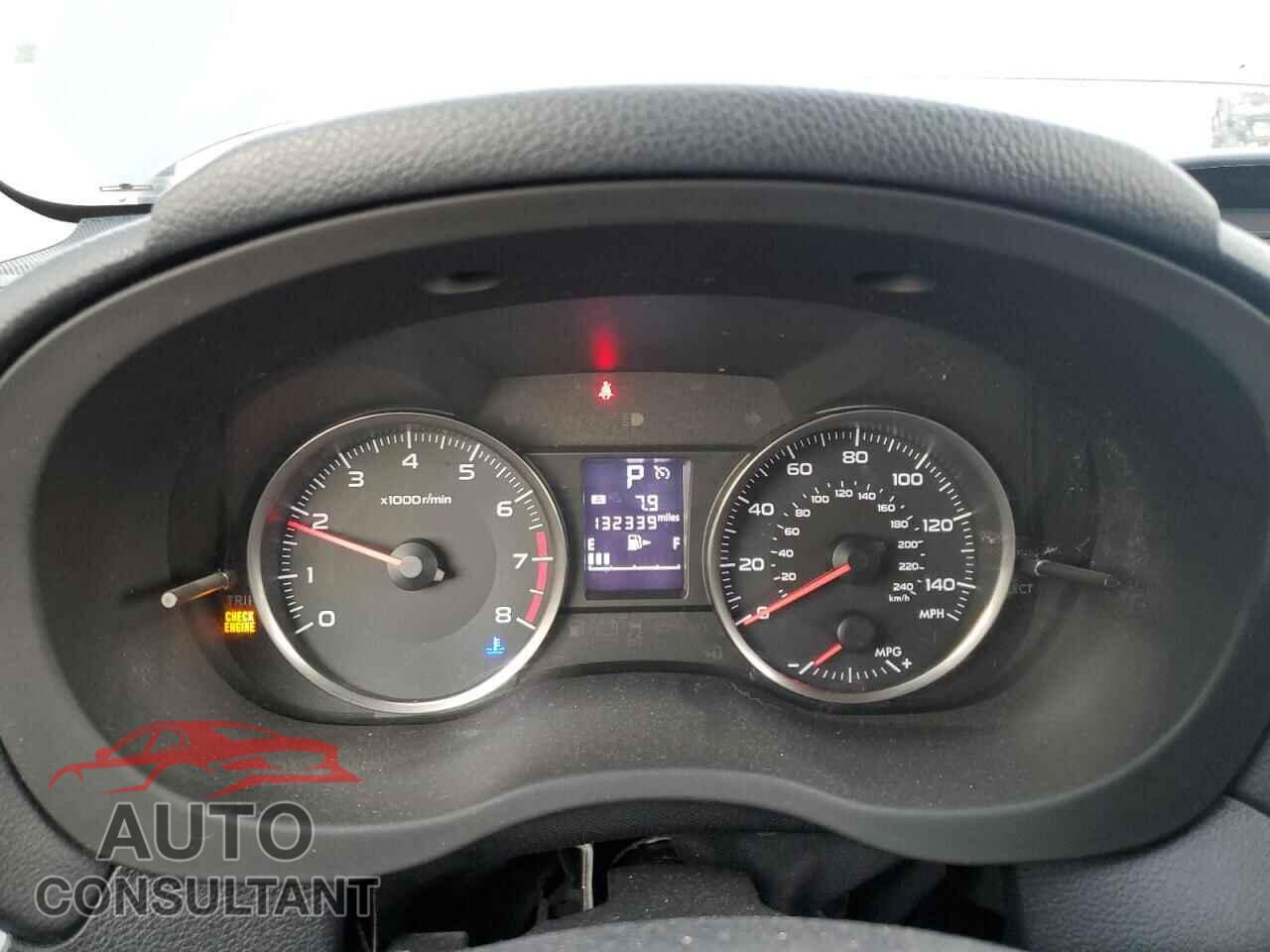 SUBARU XV 2015 - JF2GPACC8F8258767