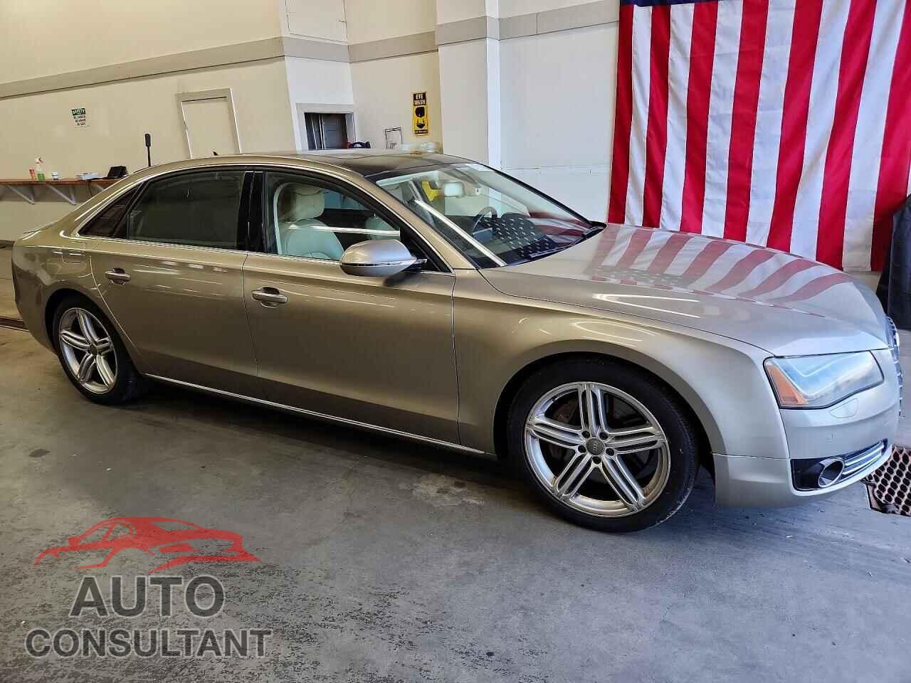 AUDI A8 2013 - WAUR2AFD4DN019772