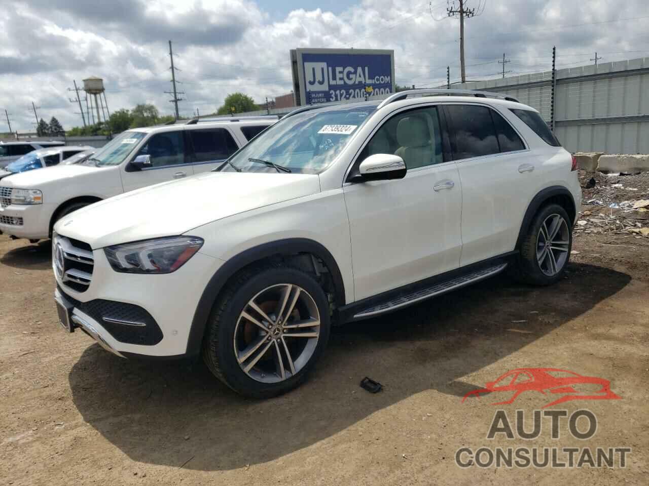 MERCEDES-BENZ GLE-CLASS 2020 - 4JGFB4KB9LA033227