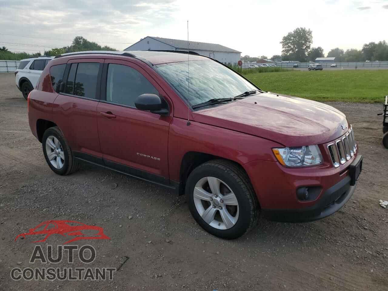 JEEP COMPASS 2011 - 1J4NT1FA3BD170507