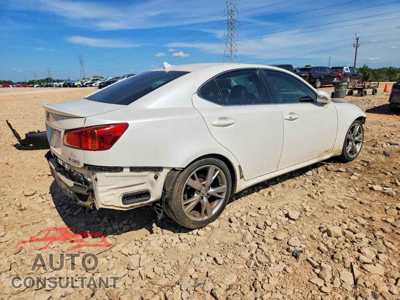 LEXUS IS 2010 - JTHBF5C26A5109664