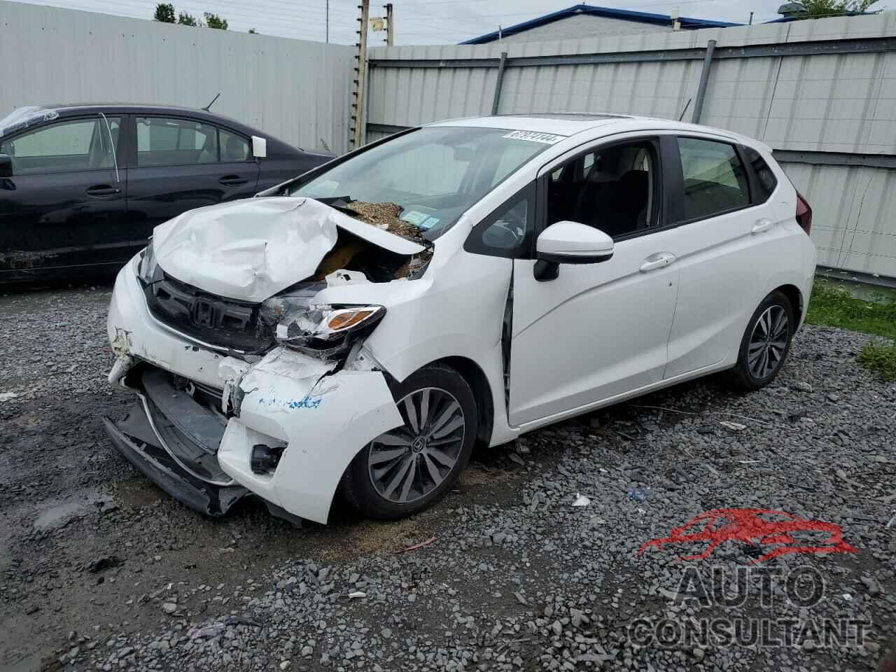 HONDA FIT 2016 - JHMGK5H75GS015193