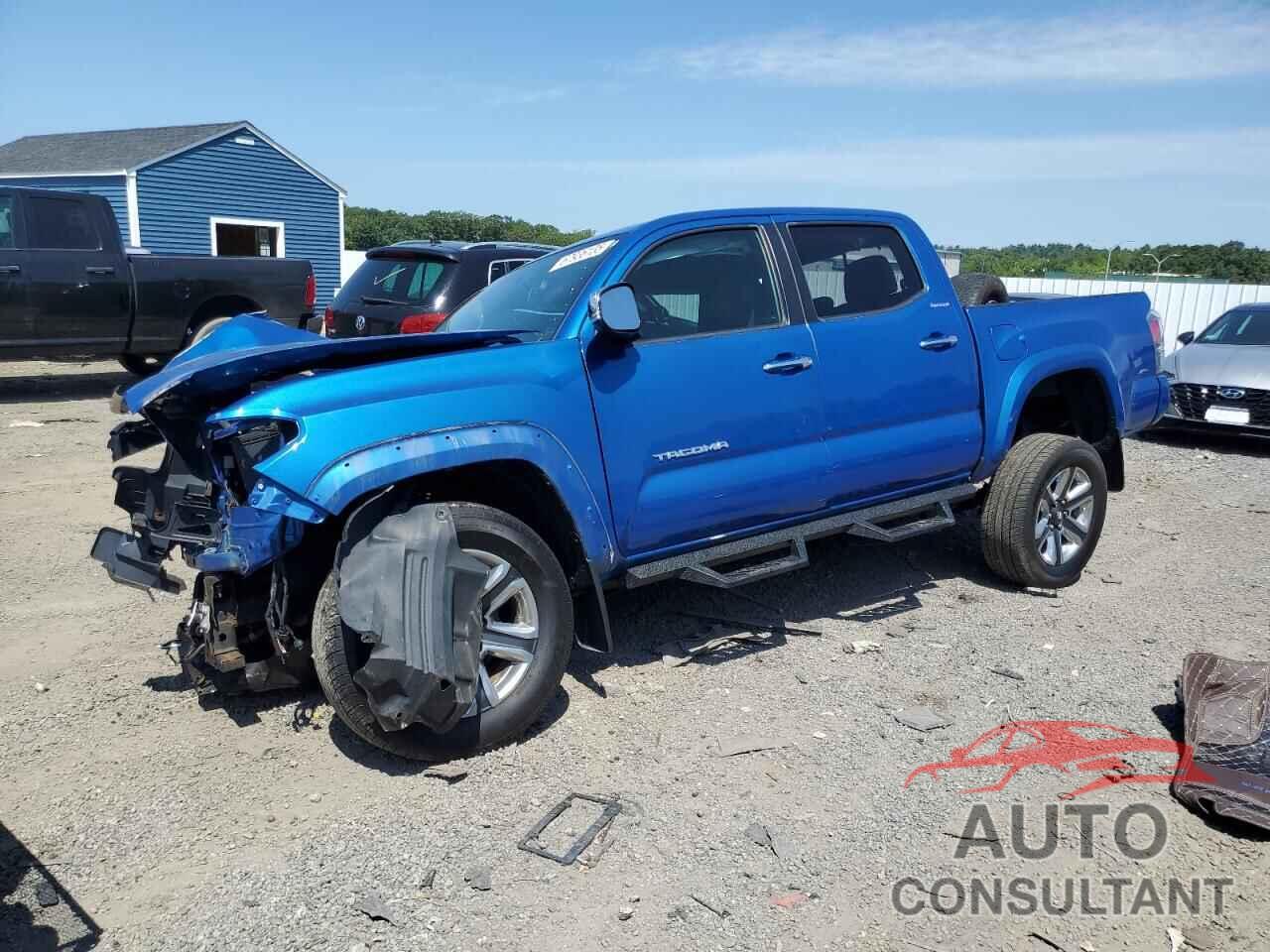 TOYOTA TACOMA 2017 - 3TMGZ5AN5HM057587