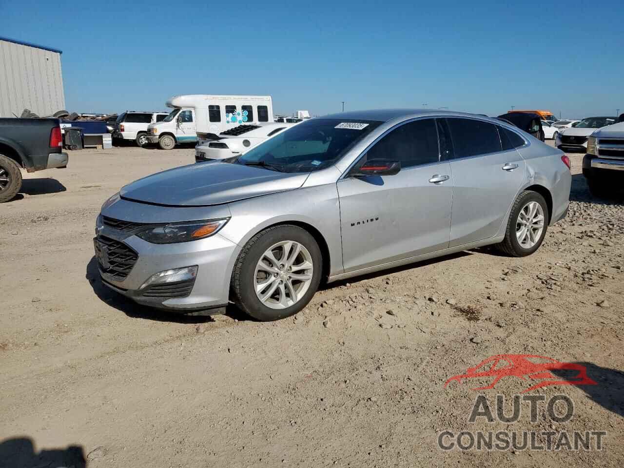 CHEVROLET MALIBU 2022 - 1G1ZD5ST1NF120788