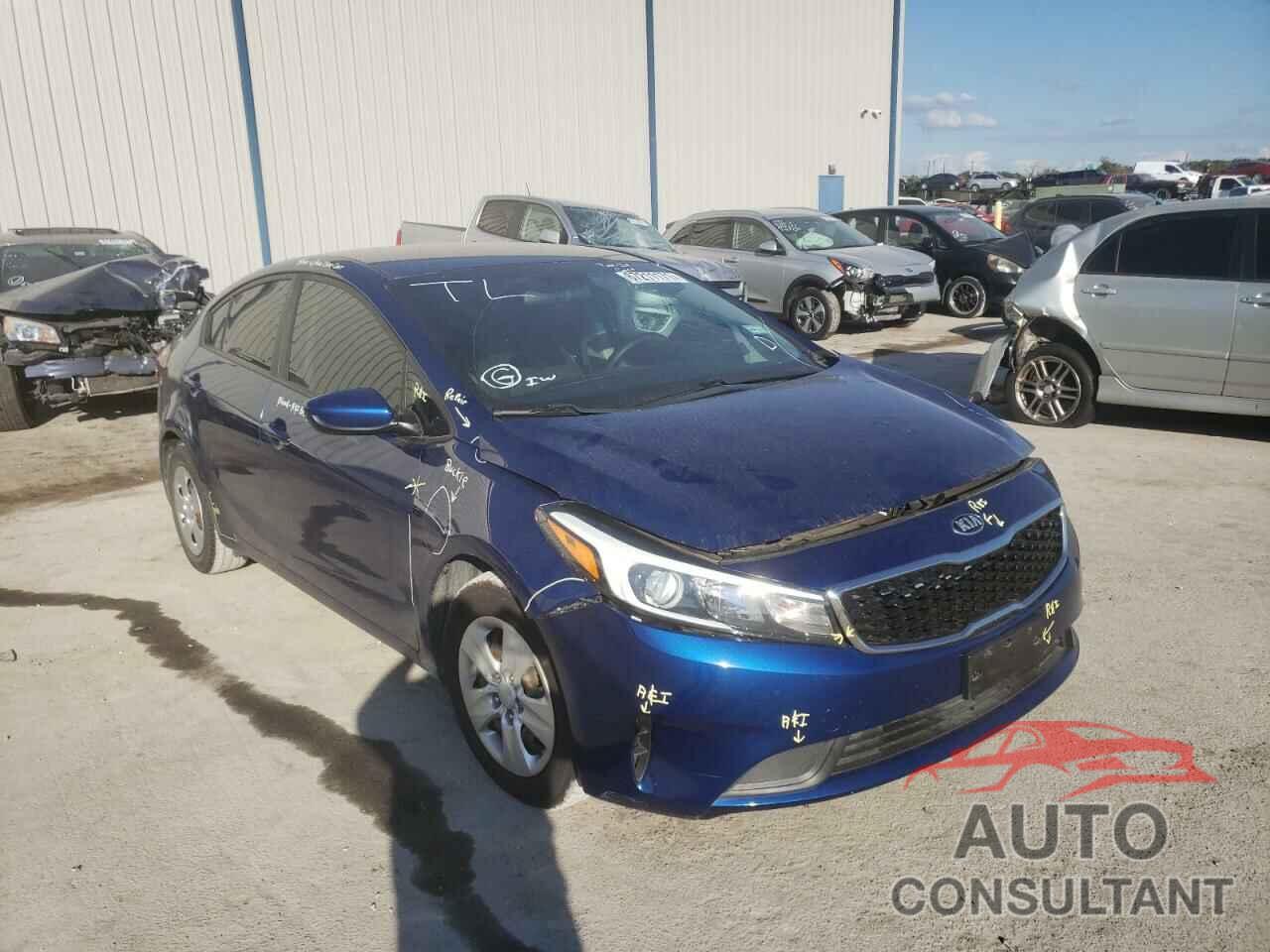 KIA FORTE 2018 - 3KPFK4A73JE165394